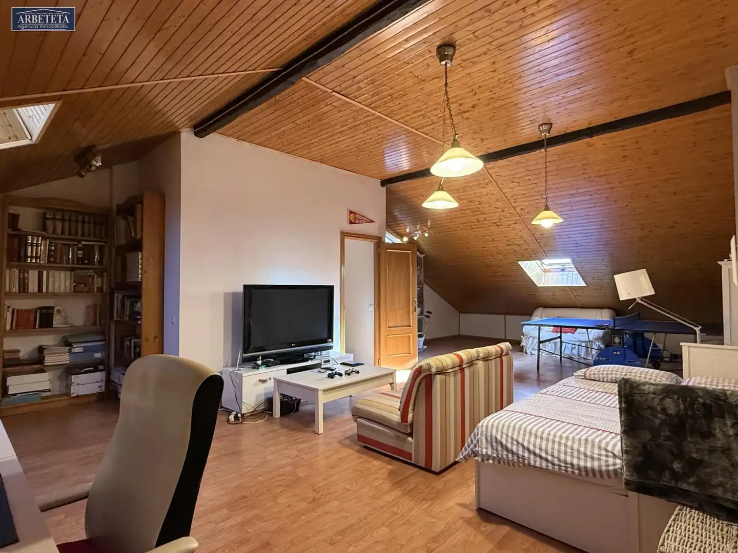 Sala de estar de Casa o chalet en venta en Guadalajara con Aire acondicionado, Calefacción y Trastero