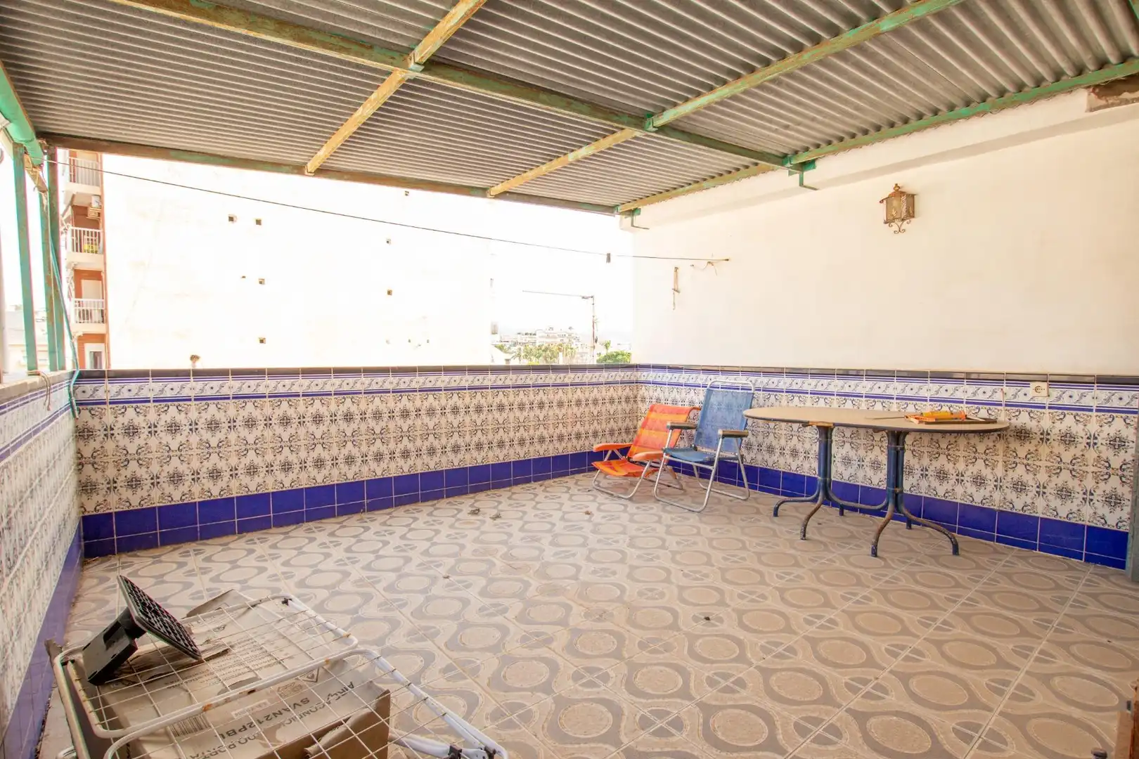 Terraza de Casa o chalet en venta en Águilas con Aire acondicionado, Terraza y Amueblado