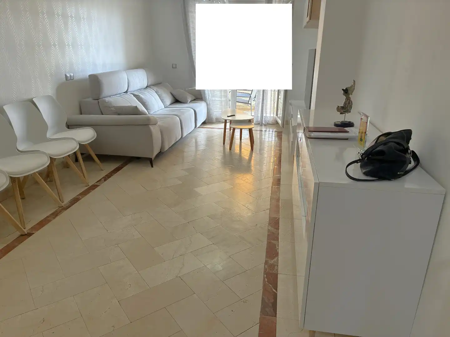 Wohnzimmer von Wohnung zum Verkauf in Los Barrios mit Terrasse und Gemeinschaftspool