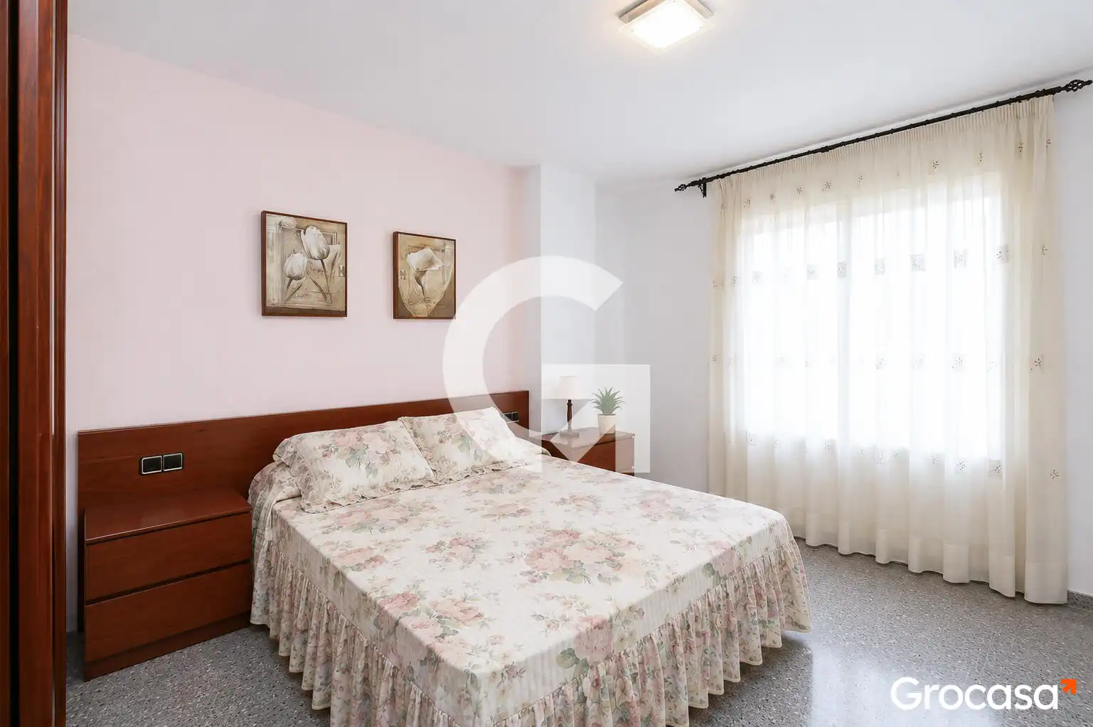Bedroom of Flat for sale in Viladecans  with Air Conditioner, Heating and Terrace