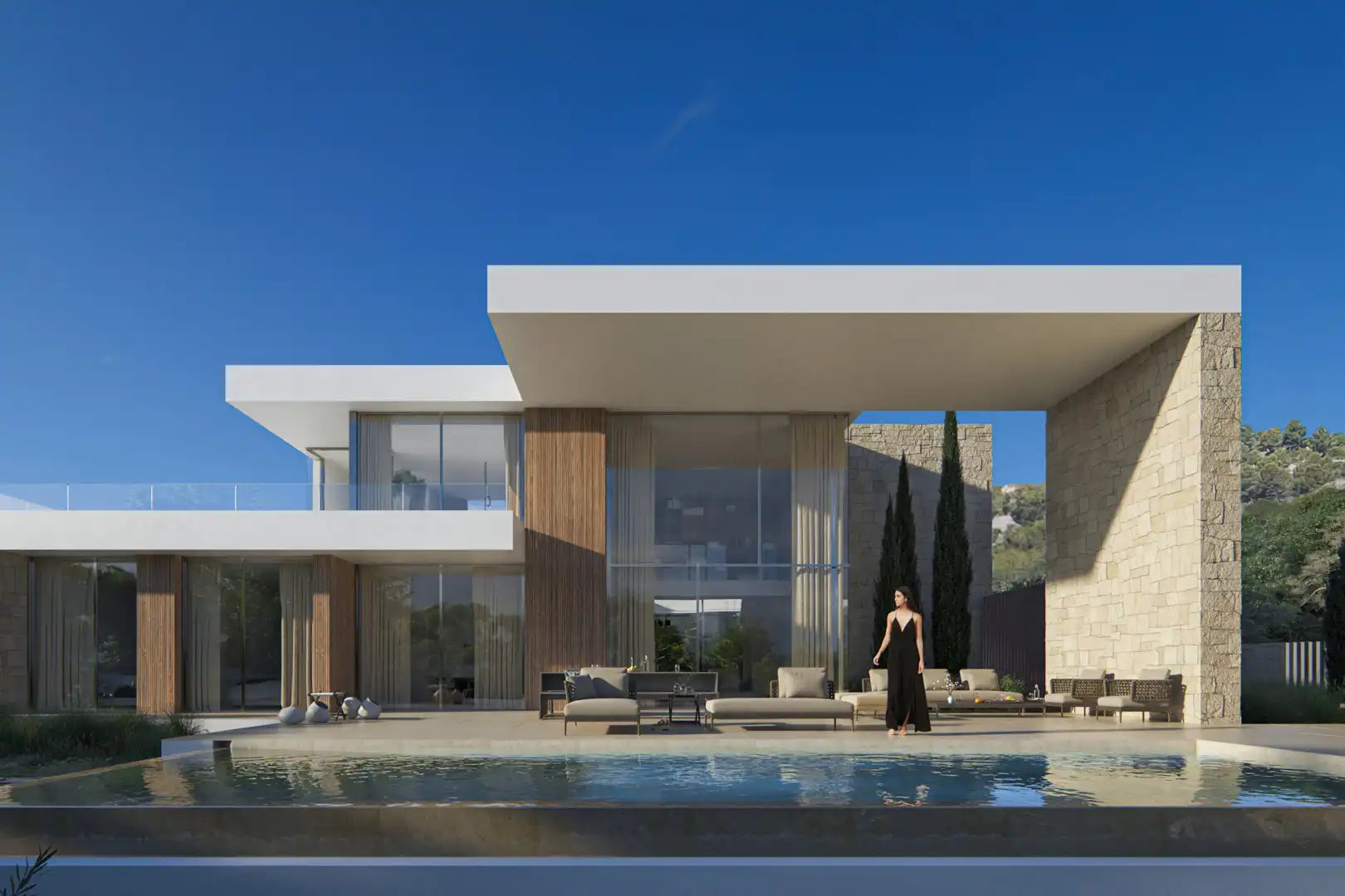 Chalet con piscina en venta en Casco Urbano, imagen 5