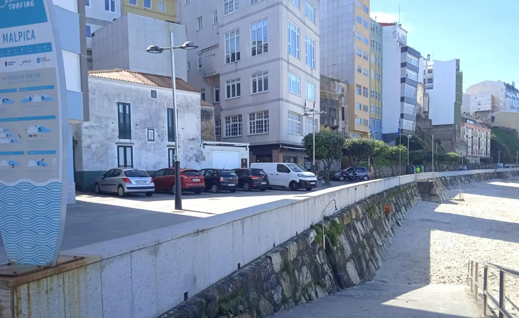 Casa amb terrassa en venda a Praia
