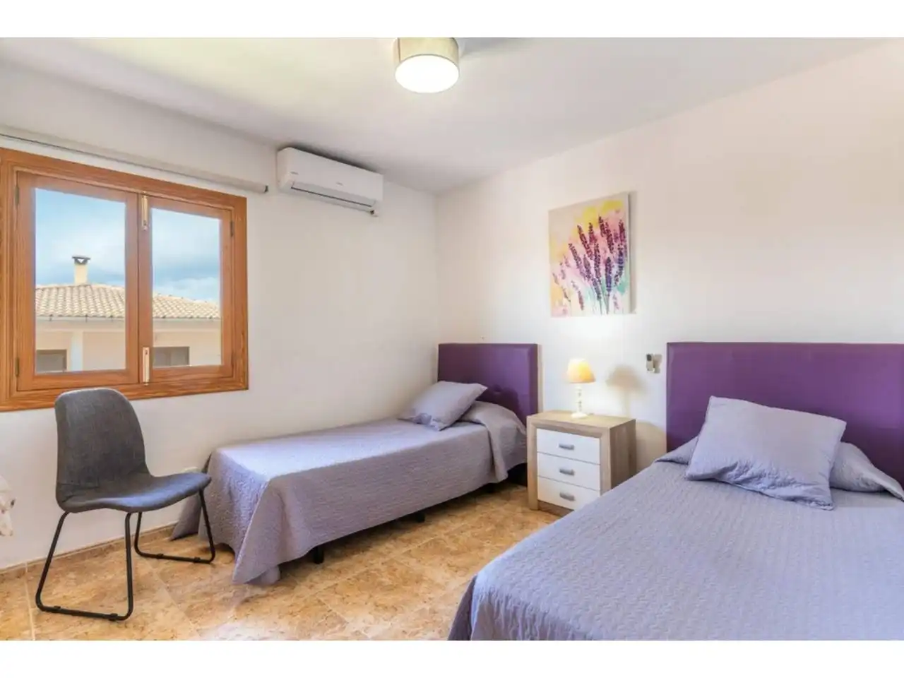 Dormitori de Casa o xalet en venda en Alcúdia