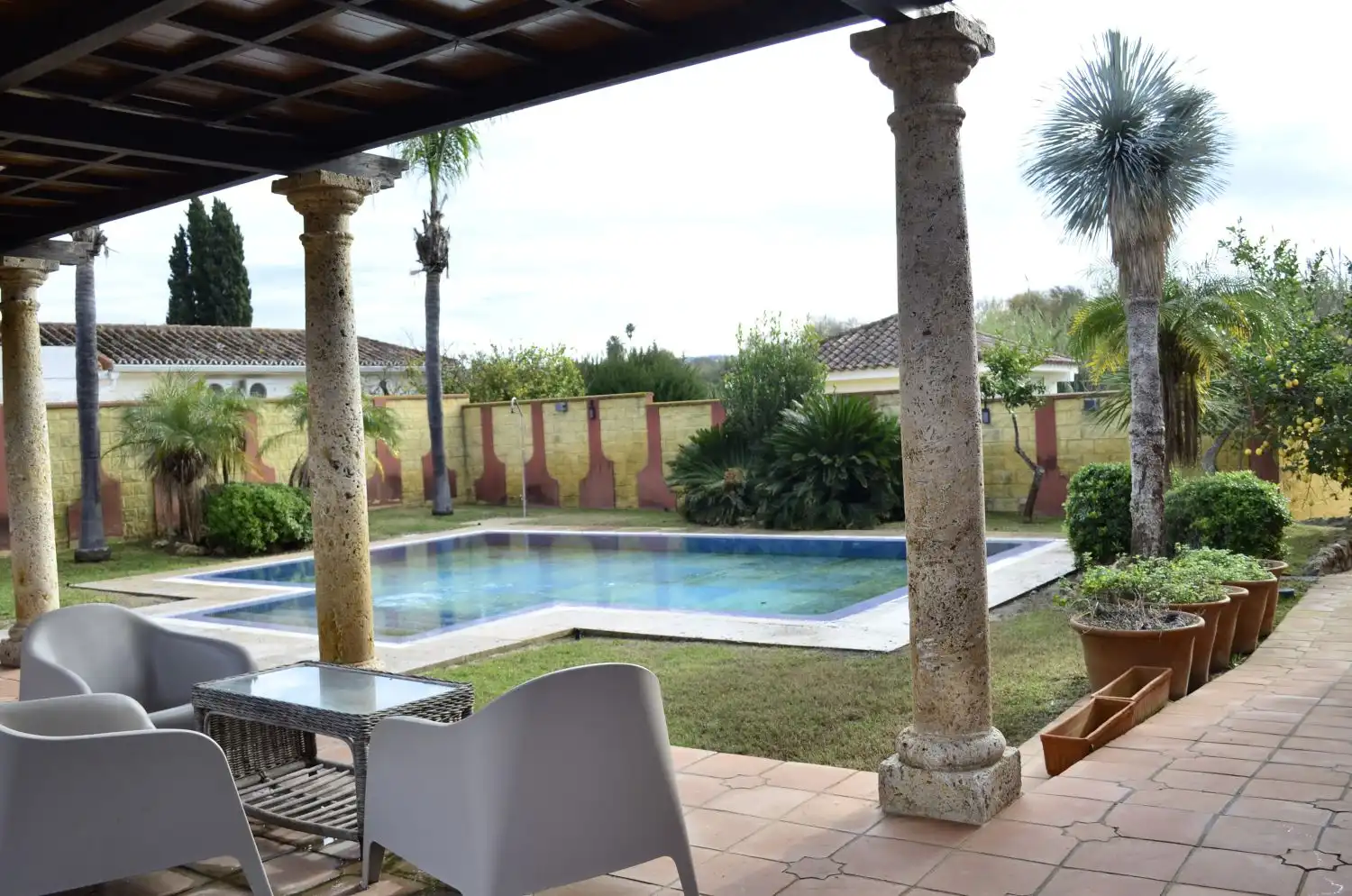 Garden of Houses for sale in Arcos de la Frontera  with Terrace