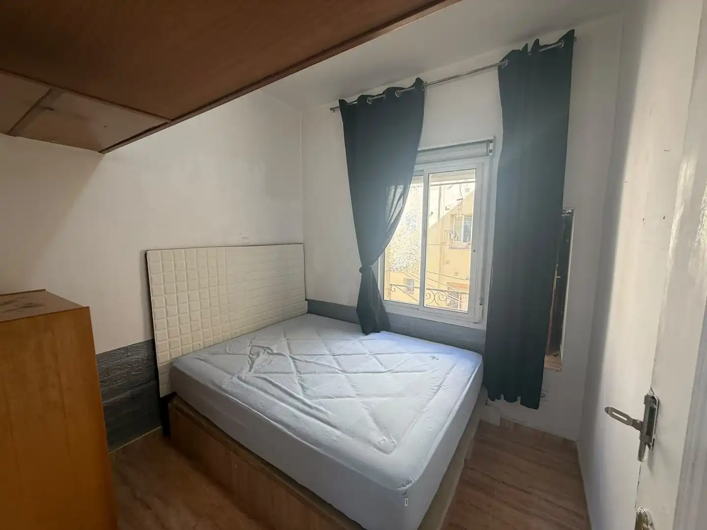 Schlafzimmer von Wohnungen zum Verkauf in Madrid mit Klimaanlage und Terrasse