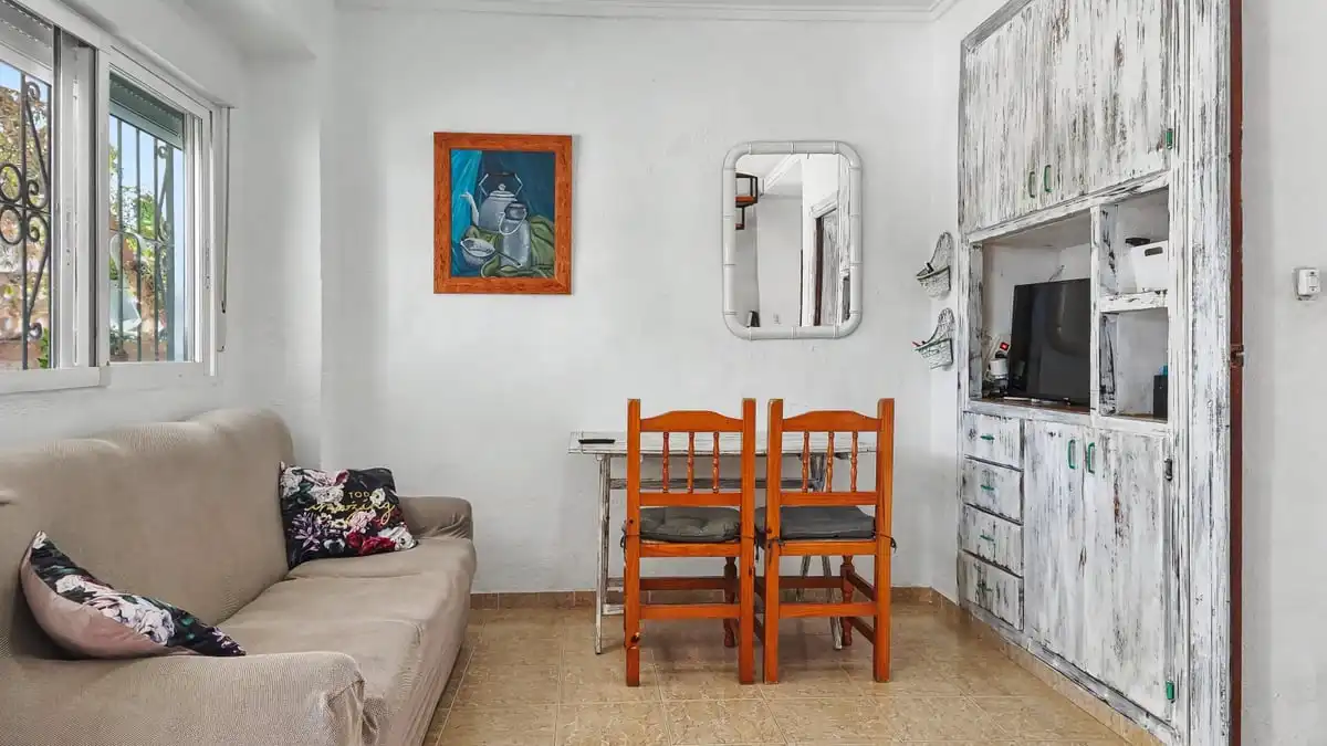Wohnzimmer von Haus oder Chalet zum Verkauf in Dénia mit Klimaanlage, Heizung und Terrasse