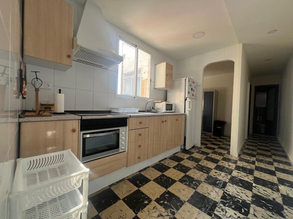 Kitchen of Flat for sale in Les Alqueries / Alquerías del Niño Perdido