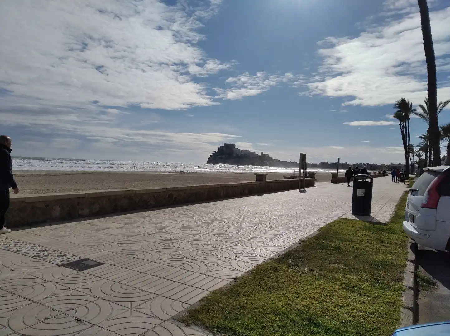 Vista exterior de Local de lloguer en Peñíscola / Peníscola amb Parquet