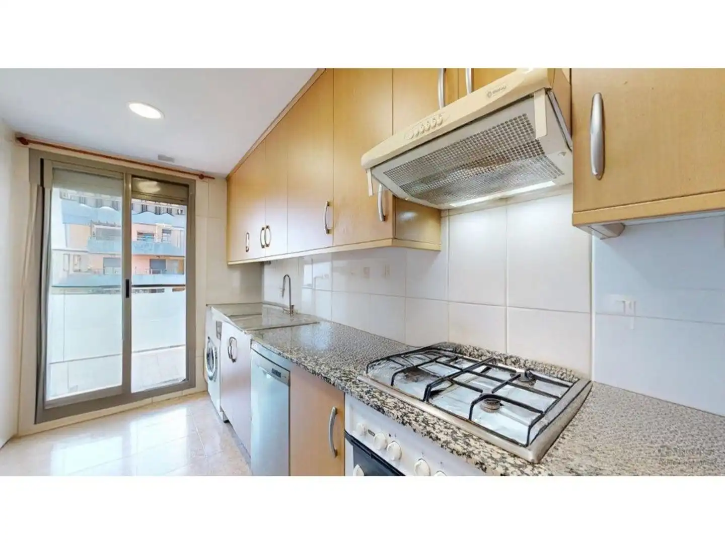 Cocina de Piso en venta en Mislata con Aire acondicionado, Jardín privado y Terraza
