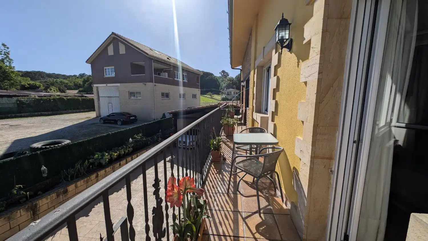 Balcony of Apartments for rent in Camargo  with Heating, Terrace and Furnished