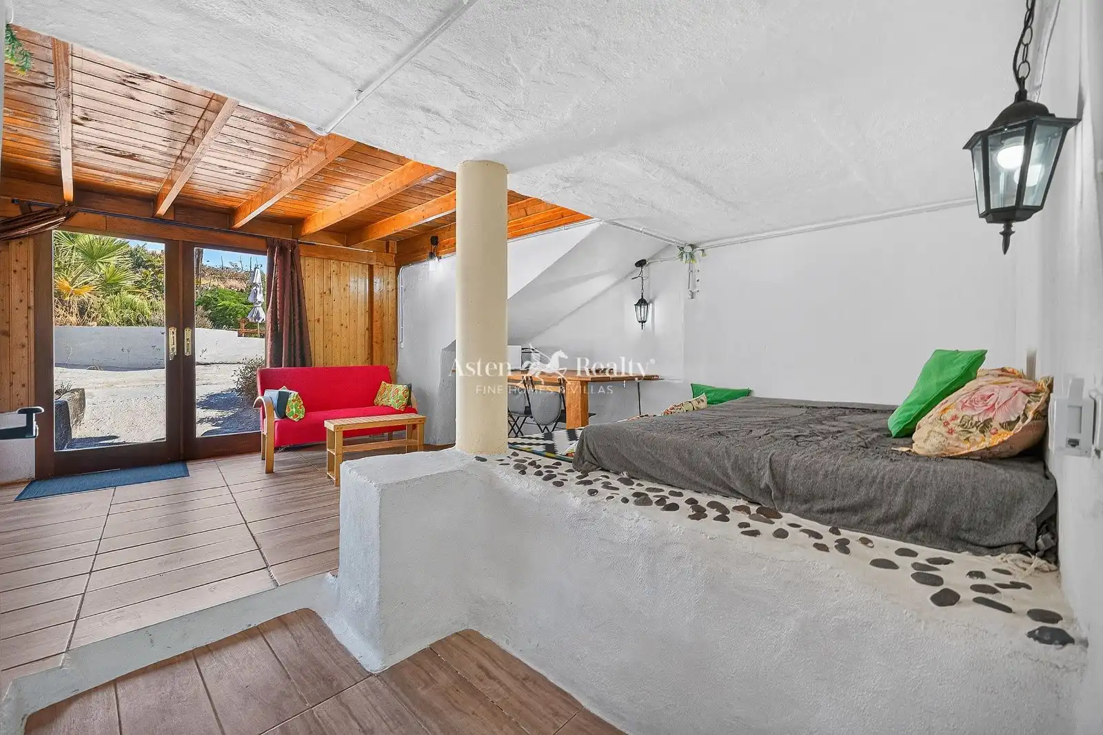 Terrassa de Casa o xalet en venda en Fasnia amb Aire condicionat, Calefacció i Terrassa