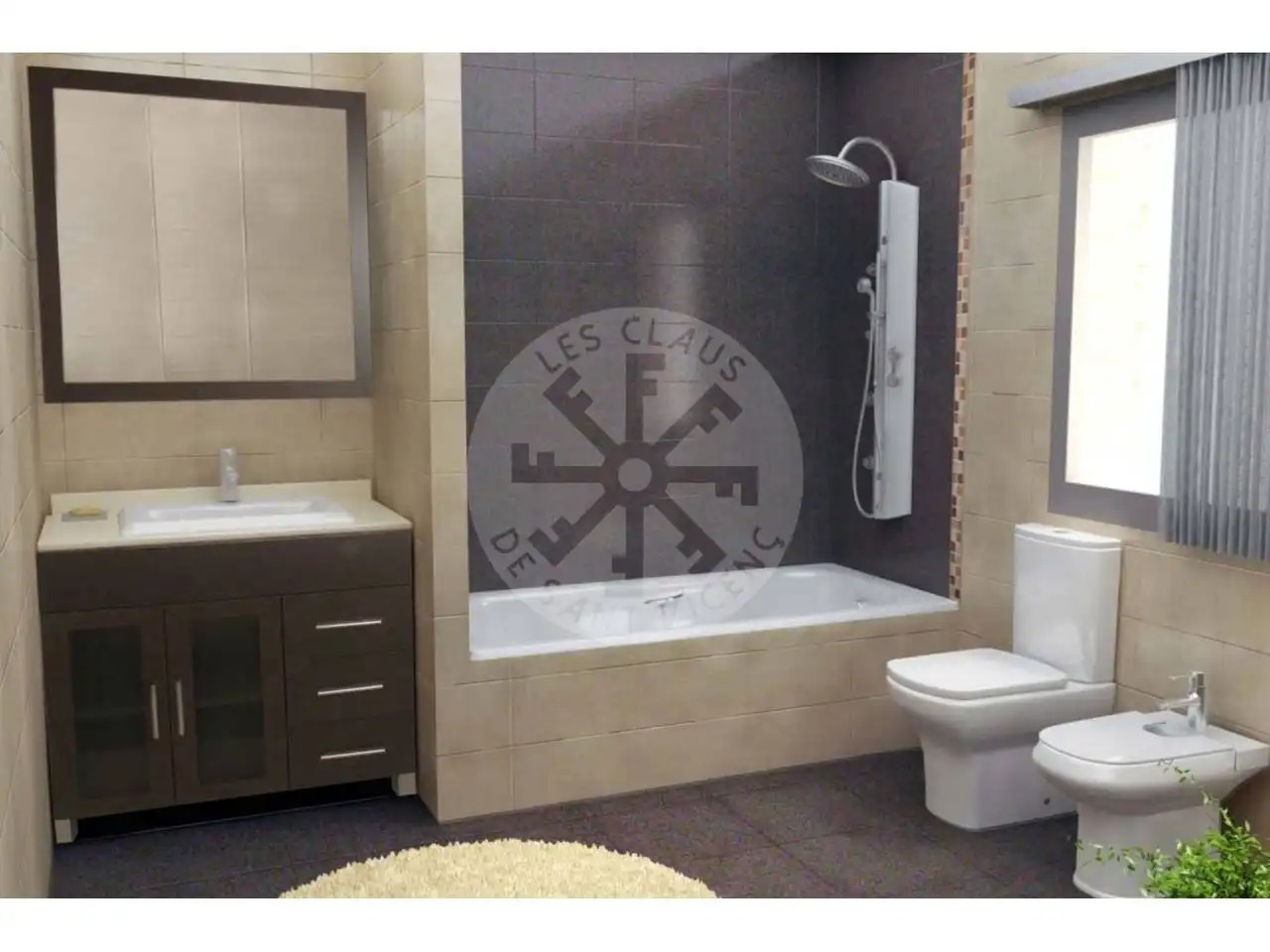 Bathroom of Duplexes for sale in Sant Vicenç de Castellet  with Storage room