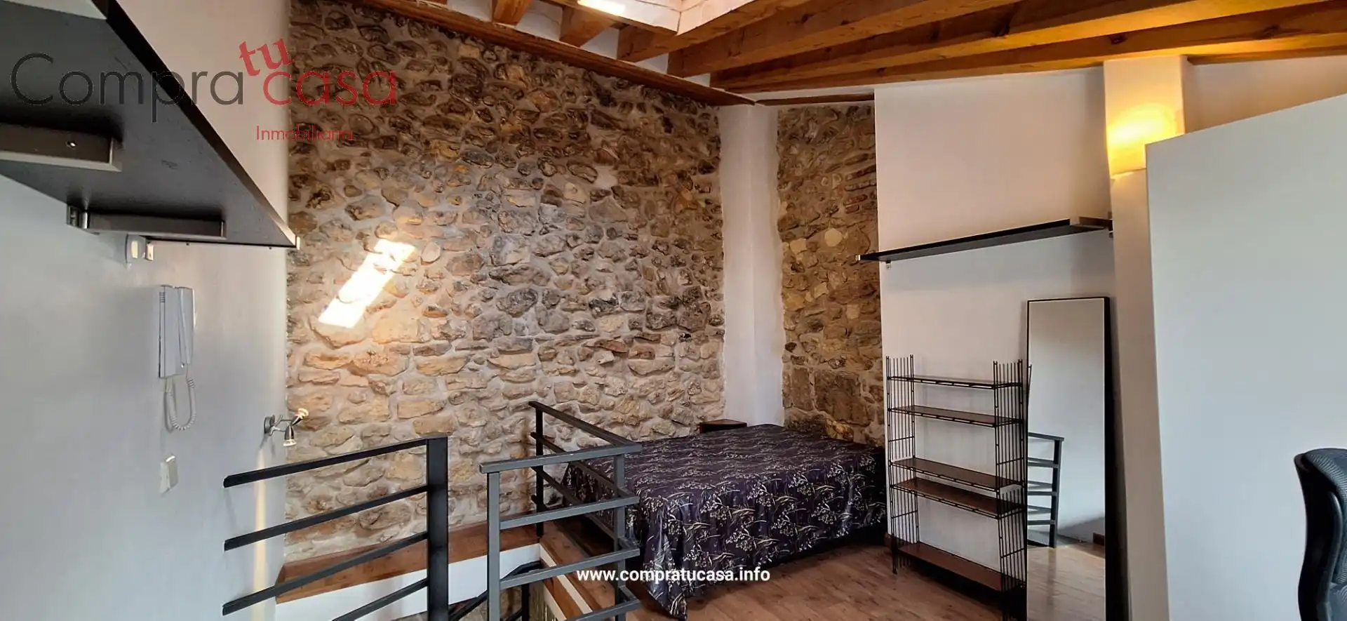 Apartamento de alquiler en Segovia con Calefacción y Amueblado