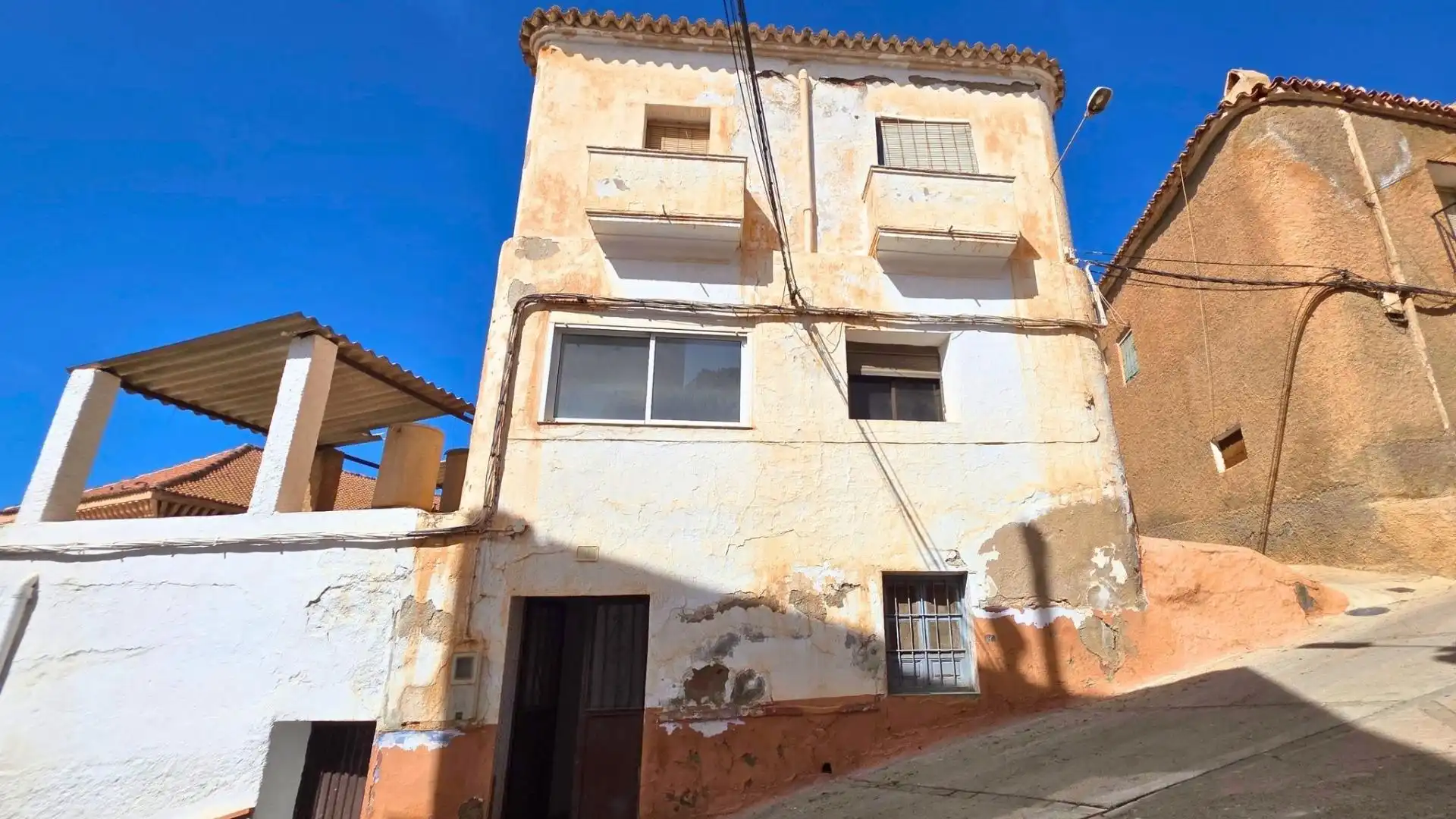 Vista exterior de Casa o xalet en venda en Fiñana