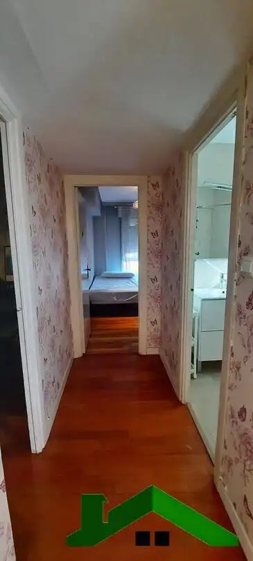 Bedroom of Flat for rent in Bilbao   with Heating and Balcony