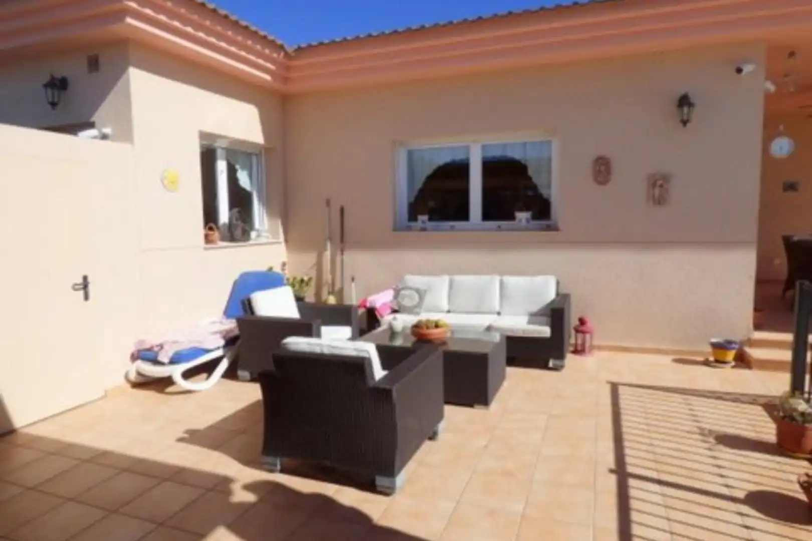 Terrassa de Casa o xalet en venda en L'Alfàs del Pi amb Aire condicionat, Calefacció i Terrassa