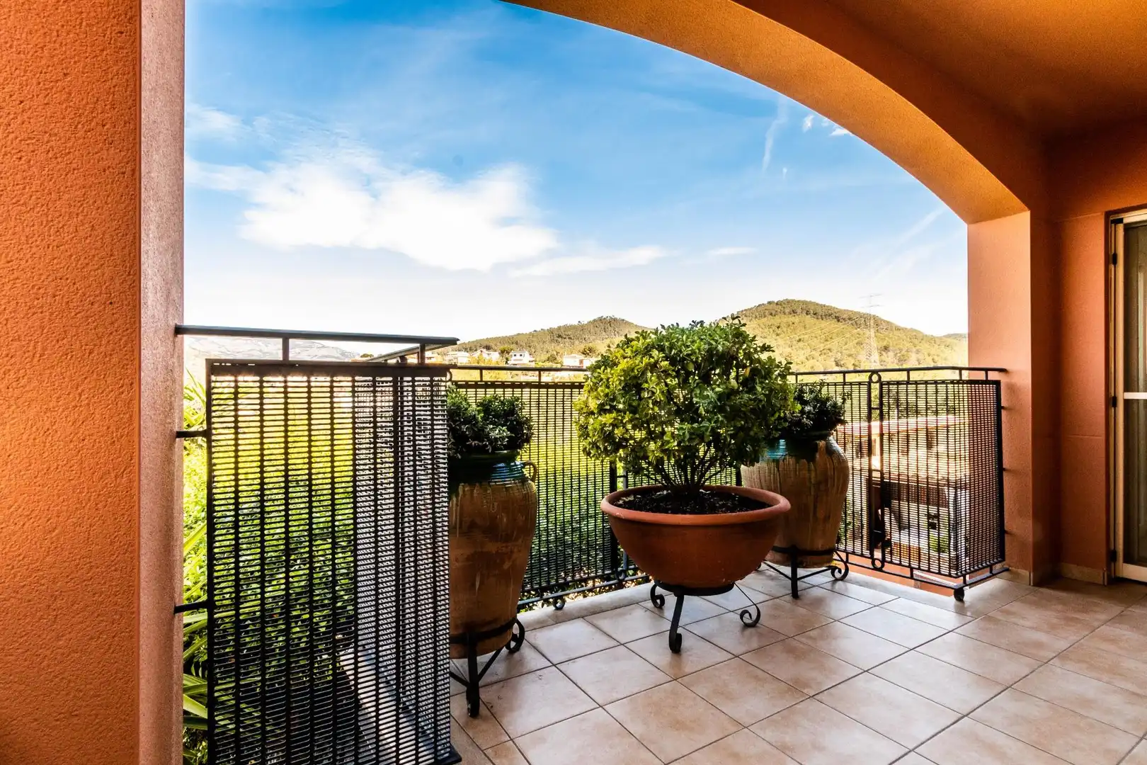 Terrassa de Casa o xalet en venda en Castellar del Vallès amb Calefacció, Jardí privat i Terrassa