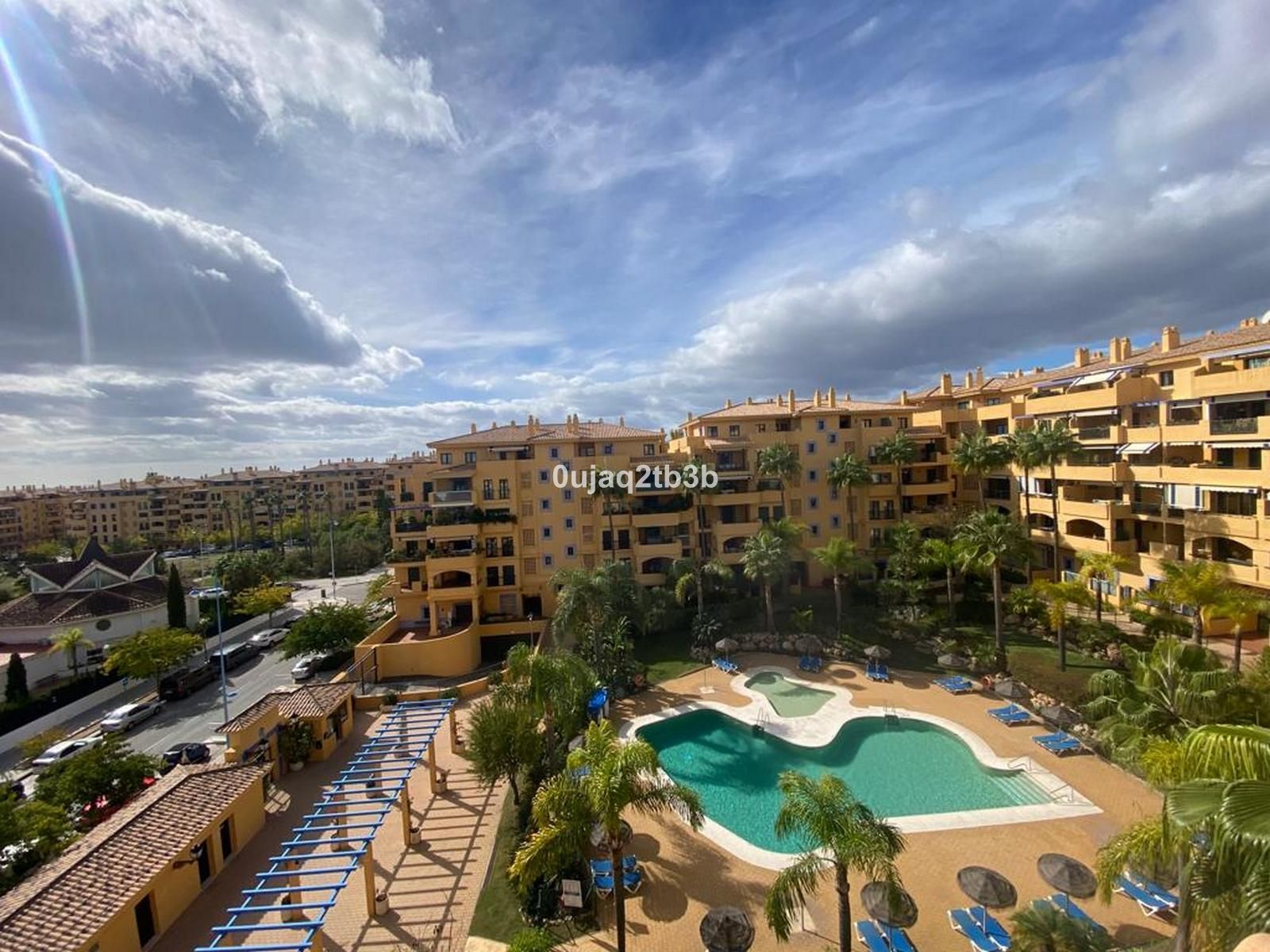 Exterior view of Attic to rent in Marbella  with Air Conditioner, Balcony and Pets allowed