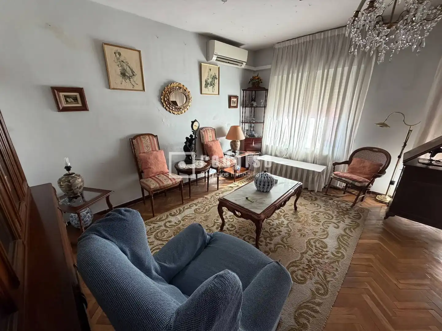 Sala de estar de Piso en venta en Madrid con Aire acondicionado, Calefacción y Terraza