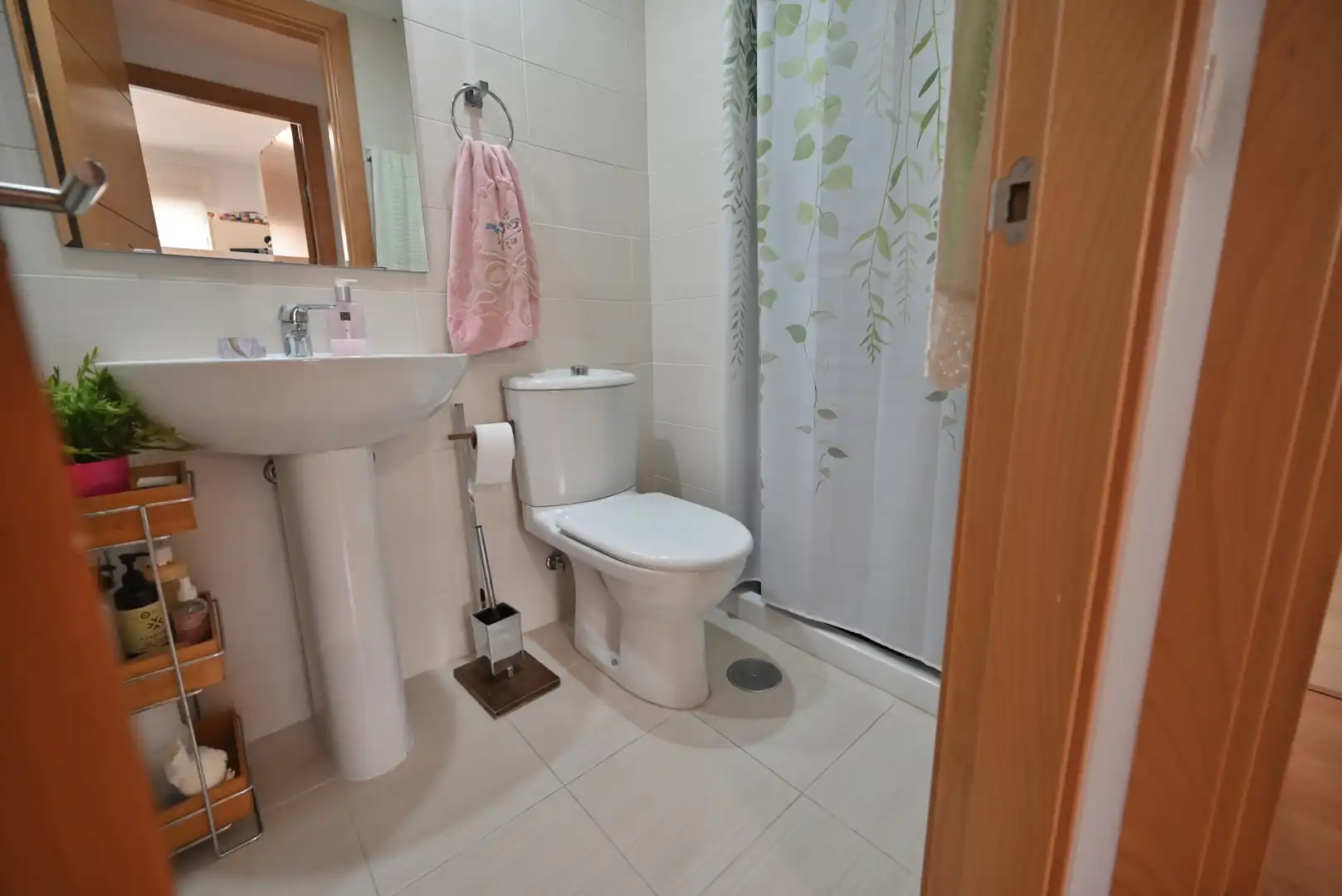 Baño de Apartamento en venta en Benalmádena con Aire acondicionado, Terraza y Piscina