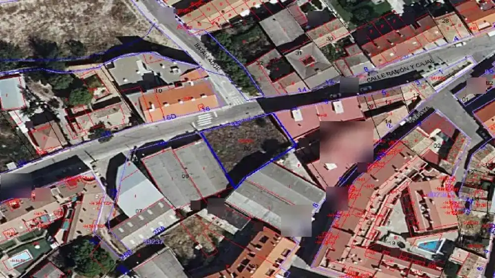 Wohnbaugrundstück zum Verkauf in Calle Ramón y Cajal