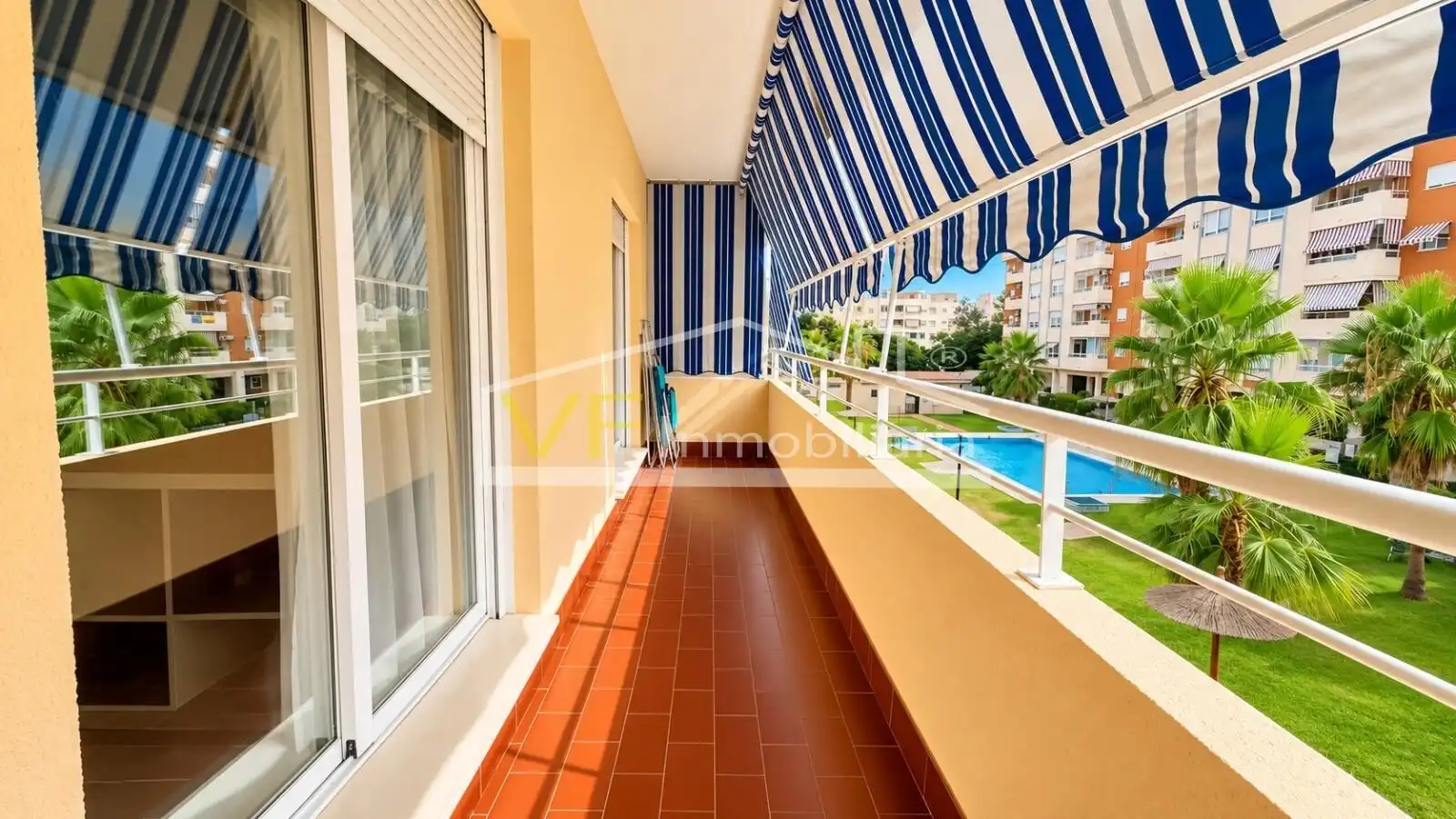 Terraza de Piso en venta en Málaga con Aire acondicionado, Jardín privado y Terraza