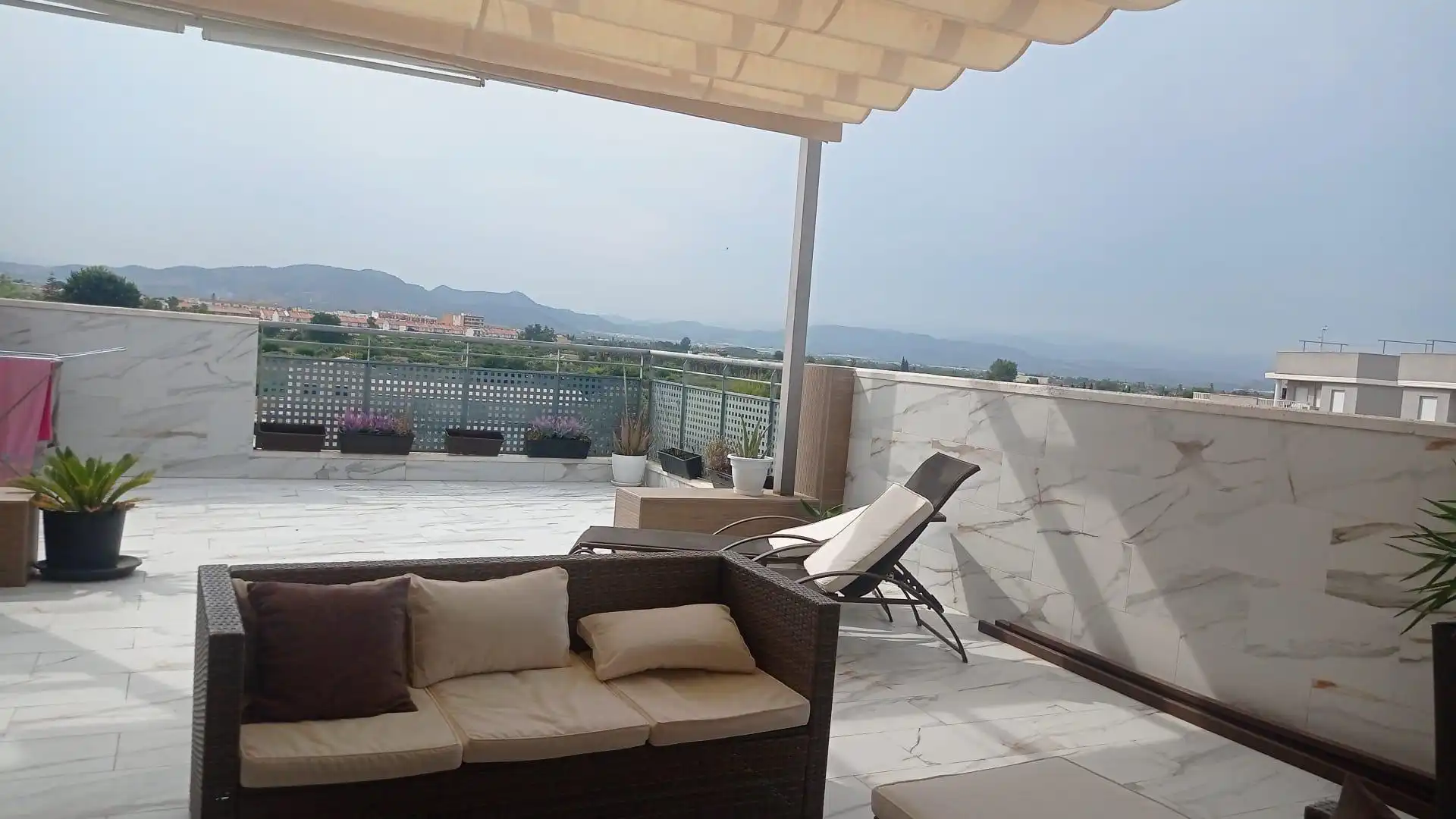 Terraza de Dúplex en venta en Canet d'En Berenguer con Aire acondicionado, Jardín privado y Terraza