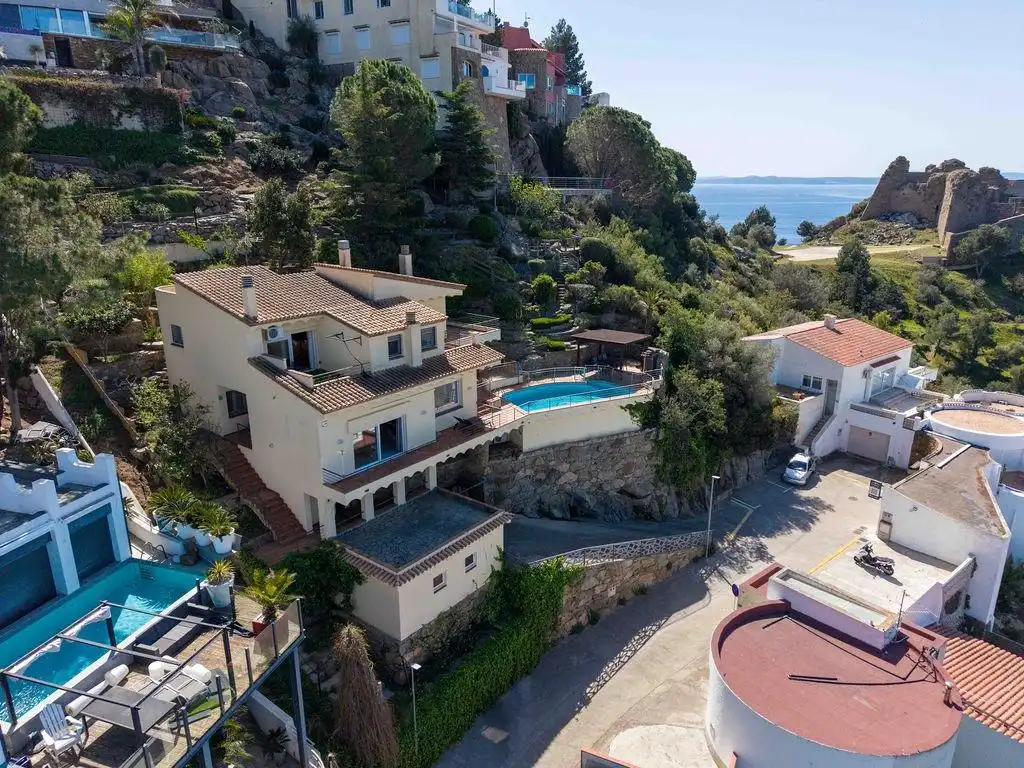 Vista exterior de Casa o chalet en venta en Roses