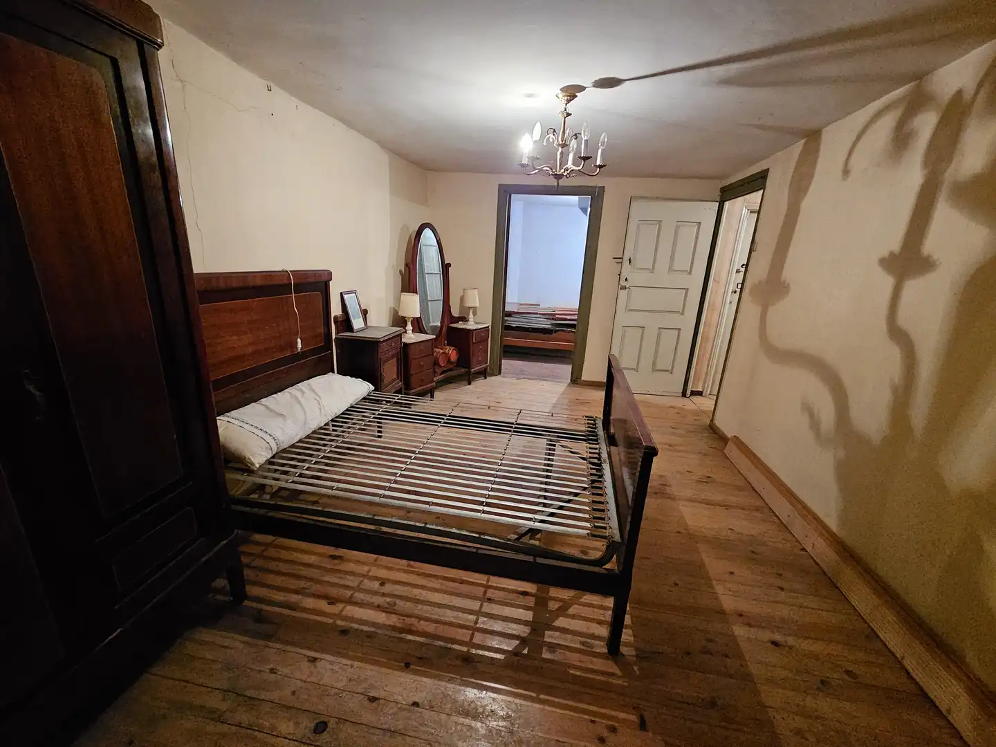 Dormitori de Casa adosada en venda en Arraia-Maeztu amb Jardí privat i Moblat