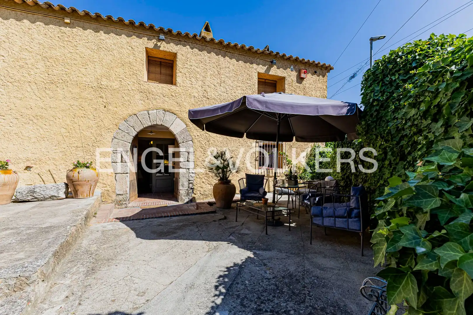 Vista exterior de Casa o chalet en venta en Subirats con Aire acondicionado, Calefacción y Jardín privado