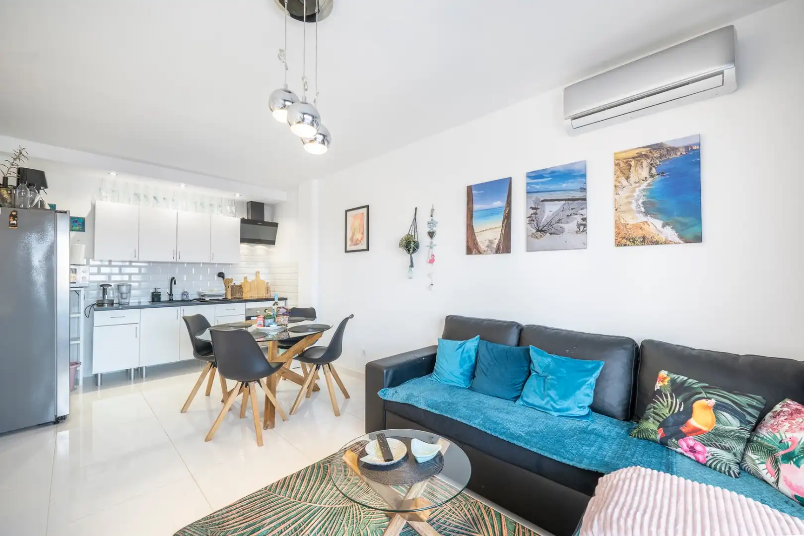Sala de estar de Apartamento en venta en Orihuela con Aire acondicionado, Amueblado y Horno