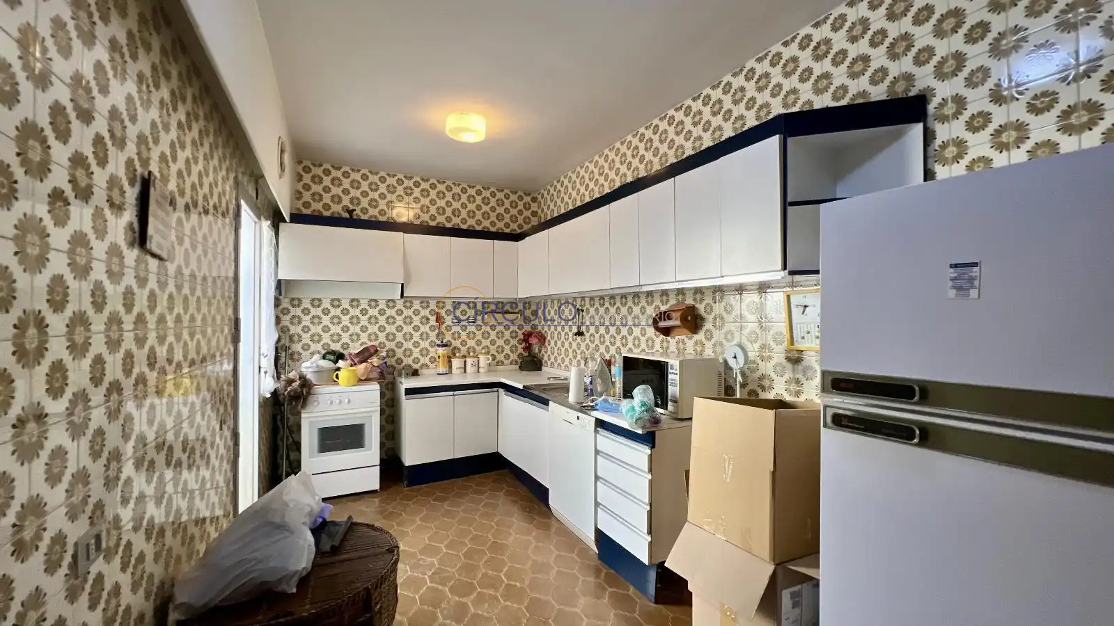 Küche von Wohnung zum Verkauf in Lorca mit Terrasse, Abstellraum und Balkon