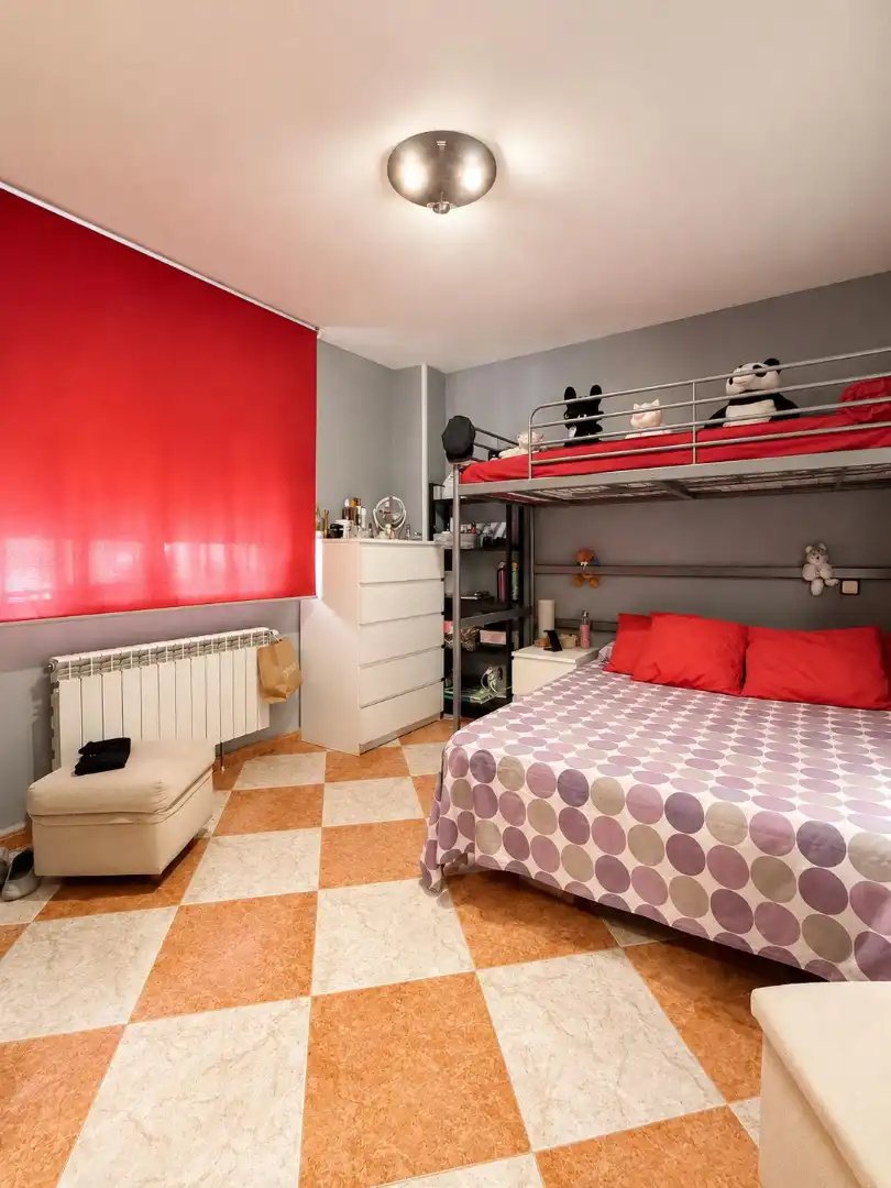 Bedroom of Flat for sale in Mejorada del Campo  with Air Conditioner, Heating and Terrace