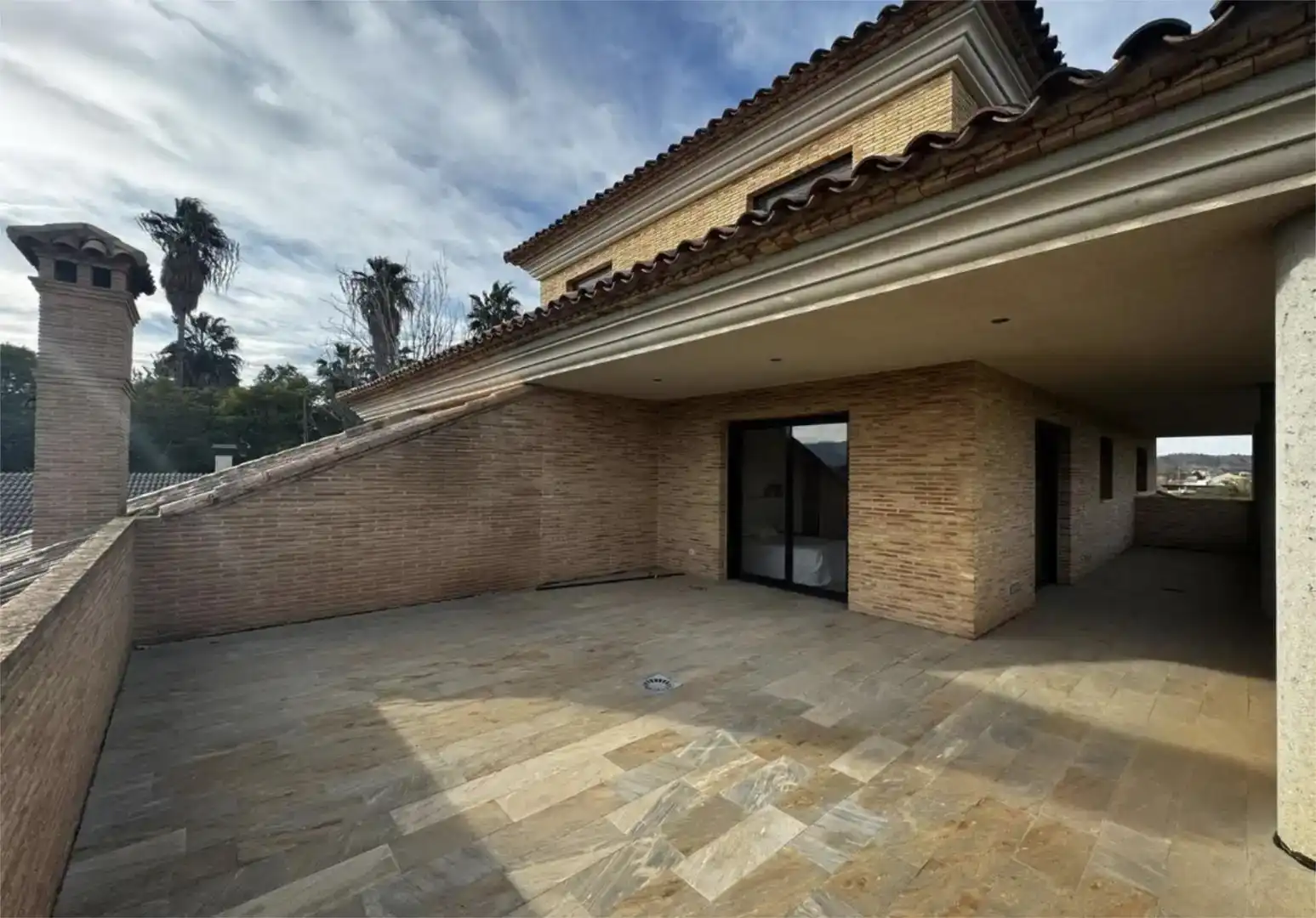 Vista exterior de Casa o chalet en venta en  Murcia Capital con Aire acondicionado, Piscina y Balcón