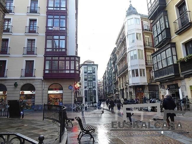 Exterior view of Flat for sale in Bilbao 