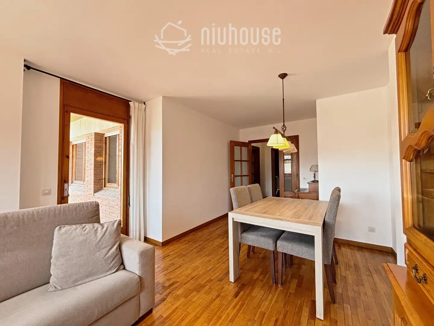 Comedor de Piso en venta en Puigcerdà