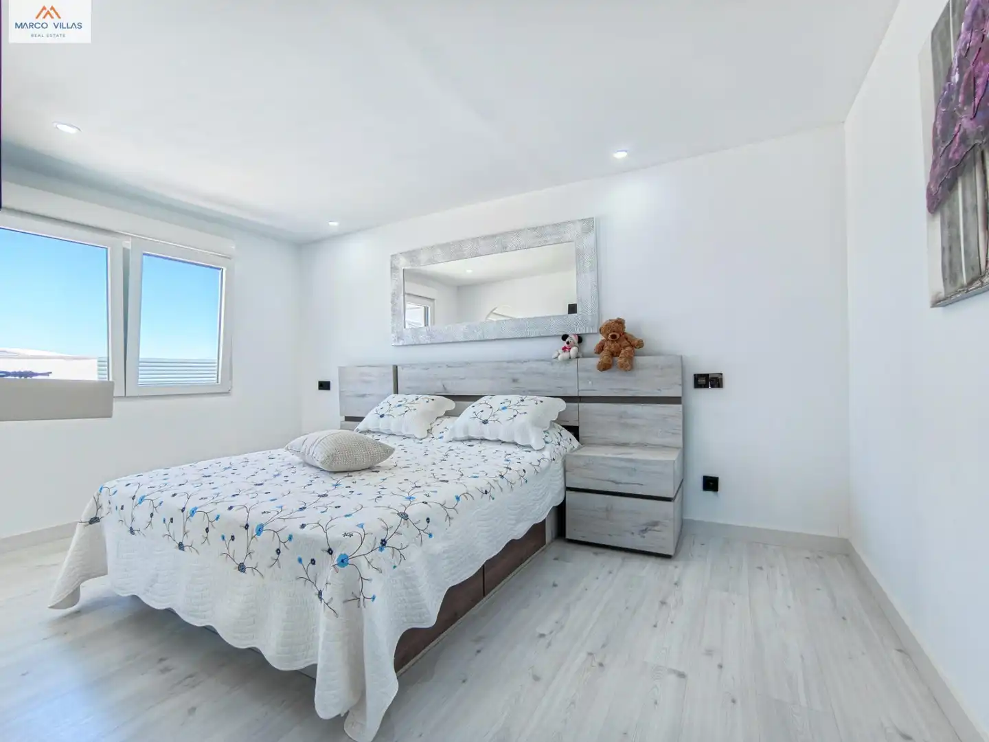 Habitación de Casa o chalet en venta en San Fulgencio con Aire acondicionado, Jardín privado y Piscina