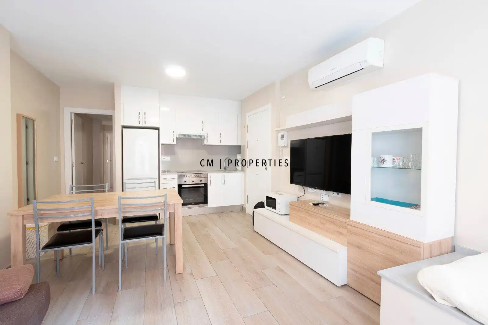 Wohnung mit Terrasse zur Miete in Espronceda, imagen 6