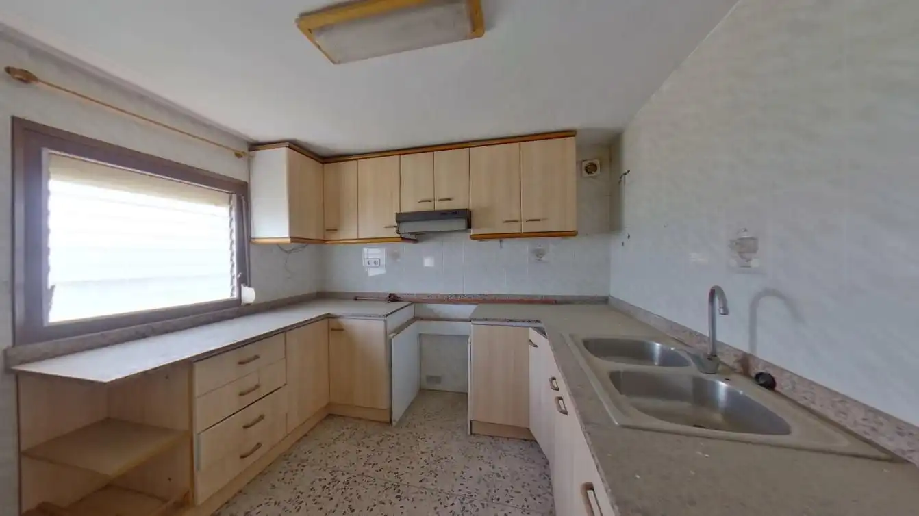 Cuina de Casa o xalet en venda en Terrassa