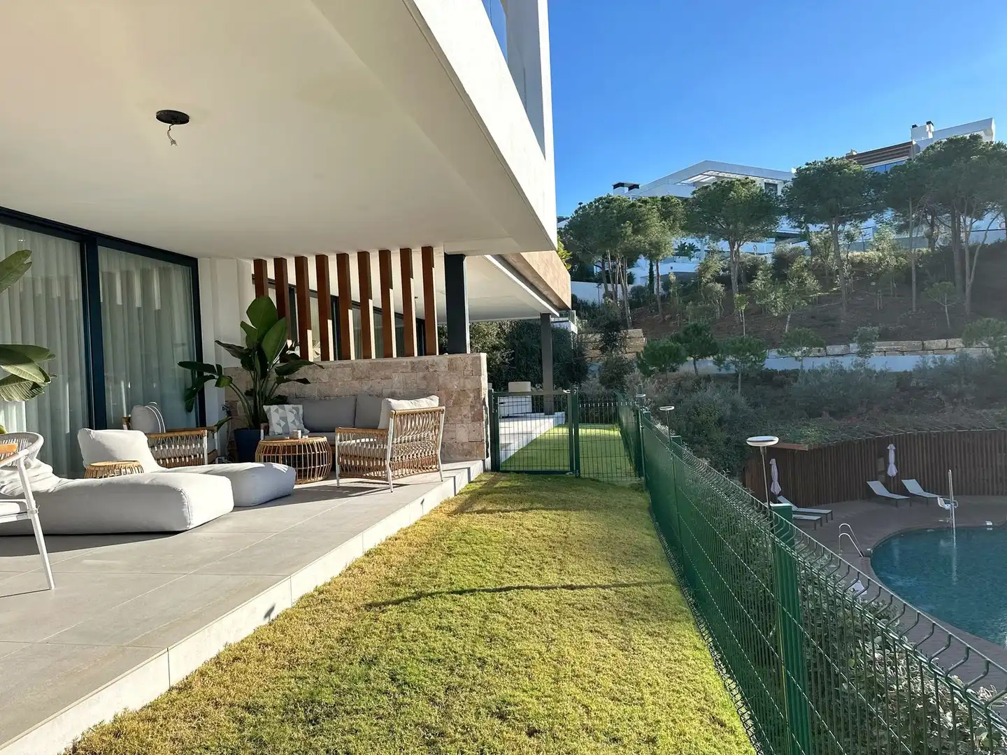 Terrassa de Planta baixa en venda en Marbella amb Aire condicionat, Terrassa i Traster