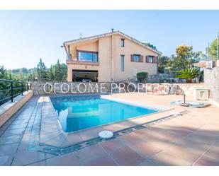 Vista exterior de Casa o xalet en venda en Sant Llorenç Savall amb Aire condicionat, Calefacció i Jardí privat