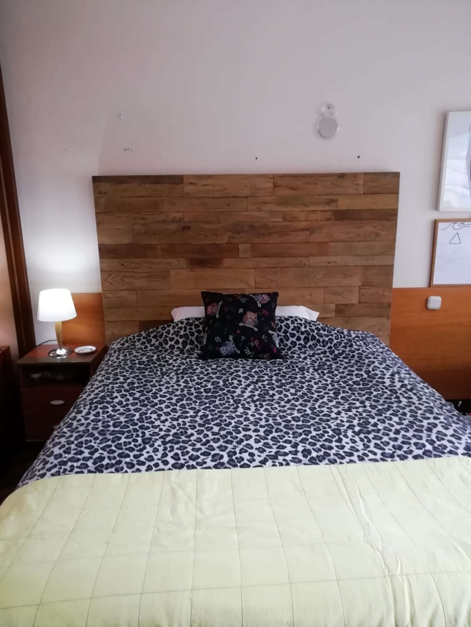 Schlafzimmer von Wohnung zur untervermieten in Donostia - San Sebastián  mit Klimaanlage, Heizung und Terrasse