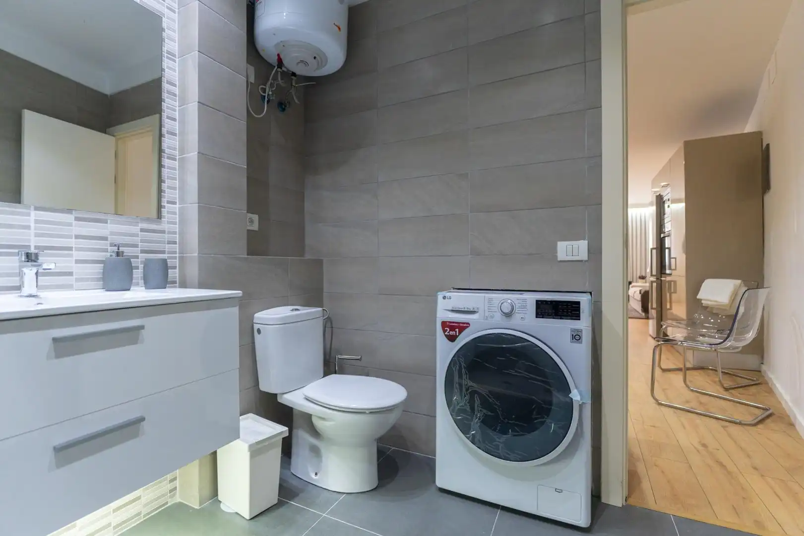 Baño de Ático en venta en Icod de los Vinos con Terraza y Amueblado