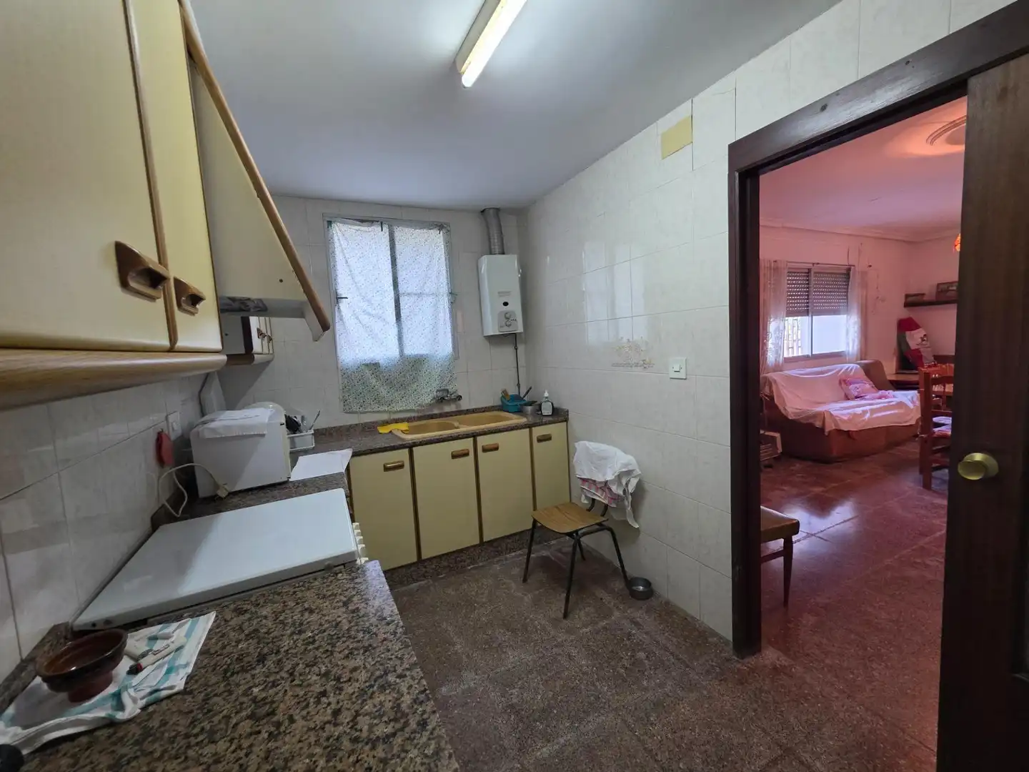Cuina de Finca rústica en venda en Gorga amb Terrassa i Traster