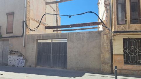 Solar urbano céntrico en venta en Requena