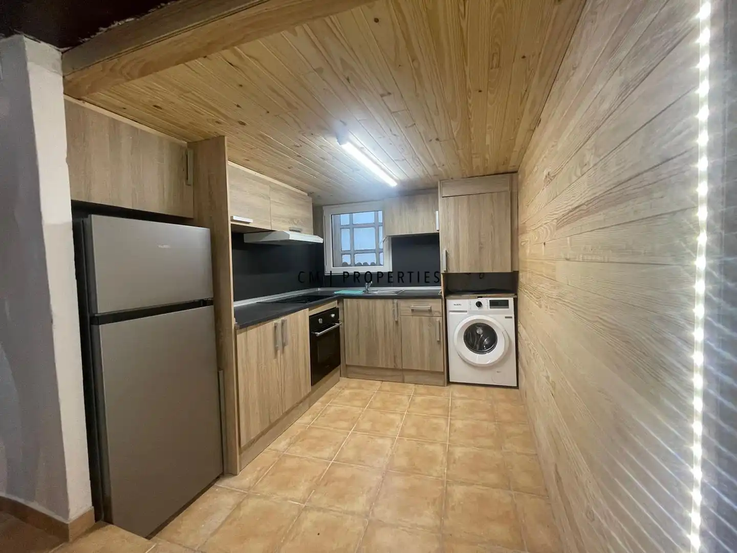 Cocina de Casa o chalet de alquiler en Cocentaina con Terraza y Amueblado