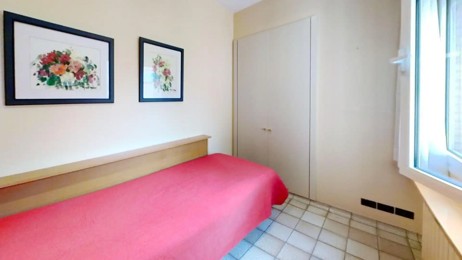 Dormitori de Casa adosada en venda en Les Franqueses del Vallès amb Calefacció, Jardí privat i Terrassa