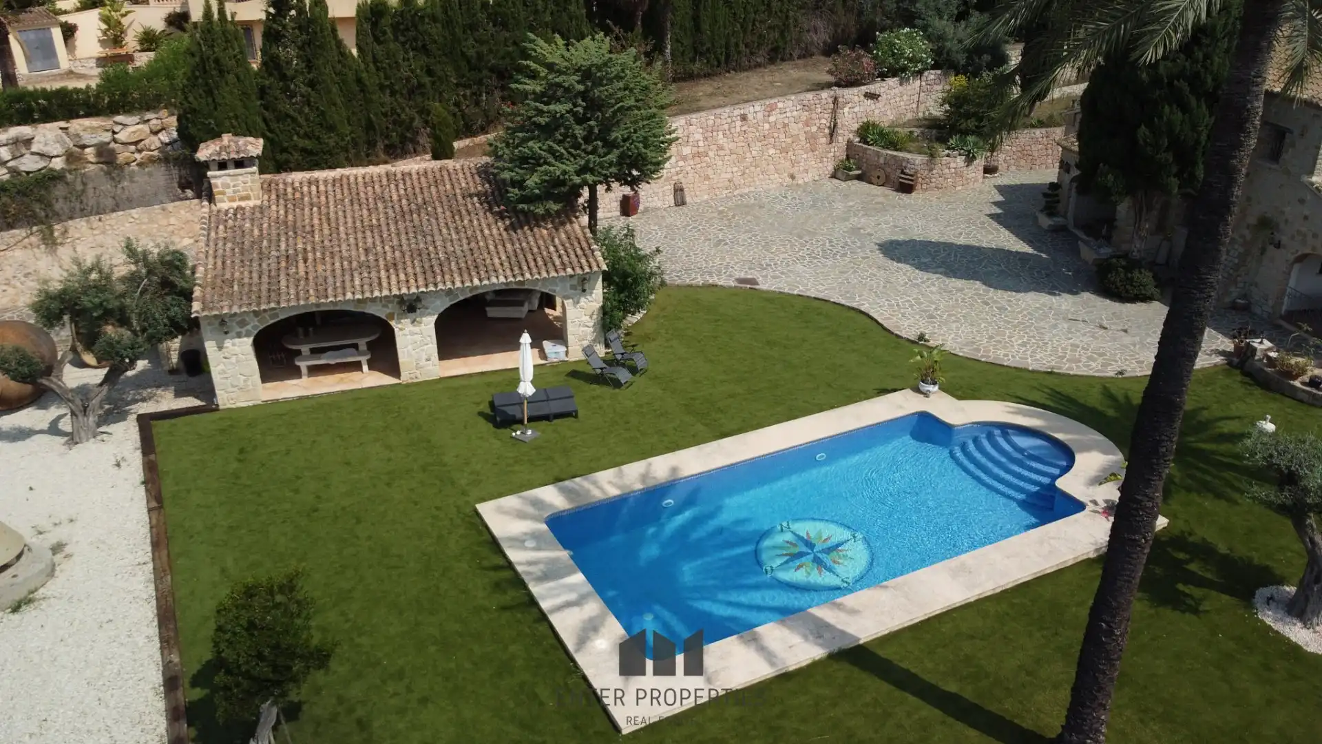 Jardín de Piso en venta en Benissa con Aire acondicionado, Calefacción y Piscina