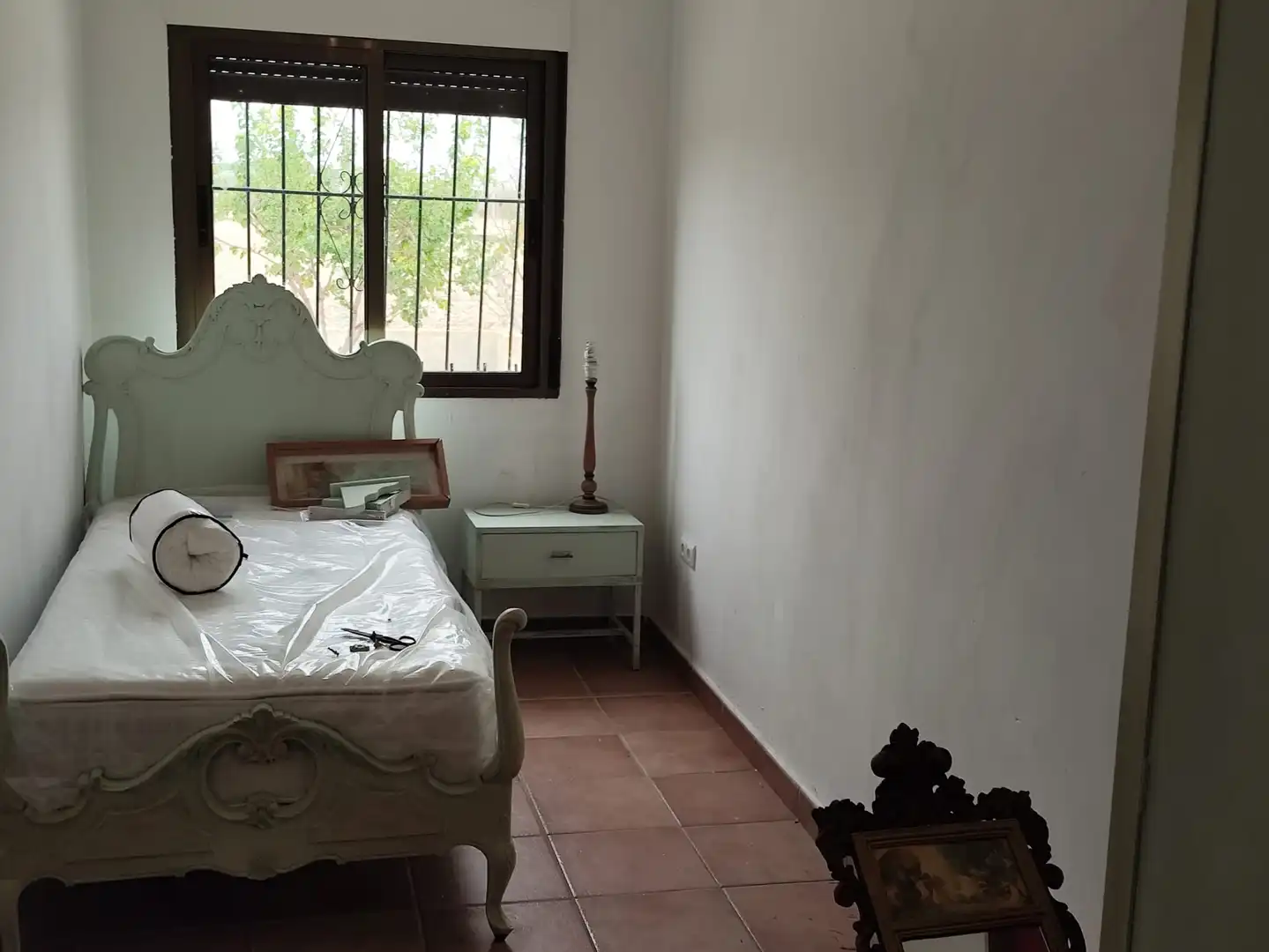Dormitori de Casa o xalet en venda en Elche / Elx amb Jardí privat i Moblat