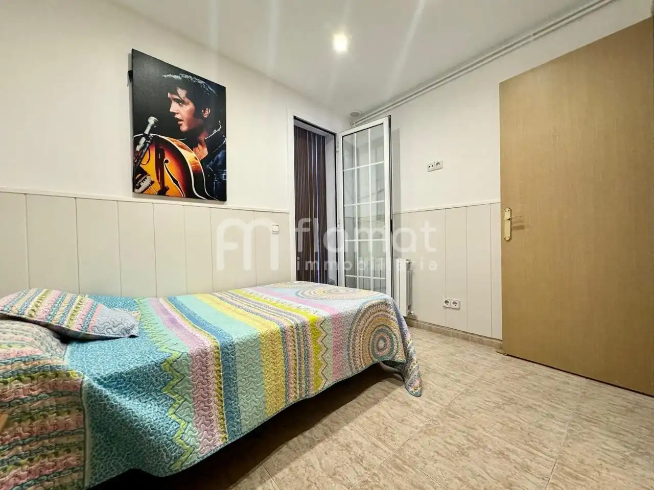 Bedroom of Flat for sale in Blanes
